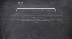 Desktop Screenshot of ddg.net